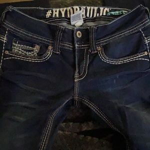 Dark blue Jean hydraulic size 3/4